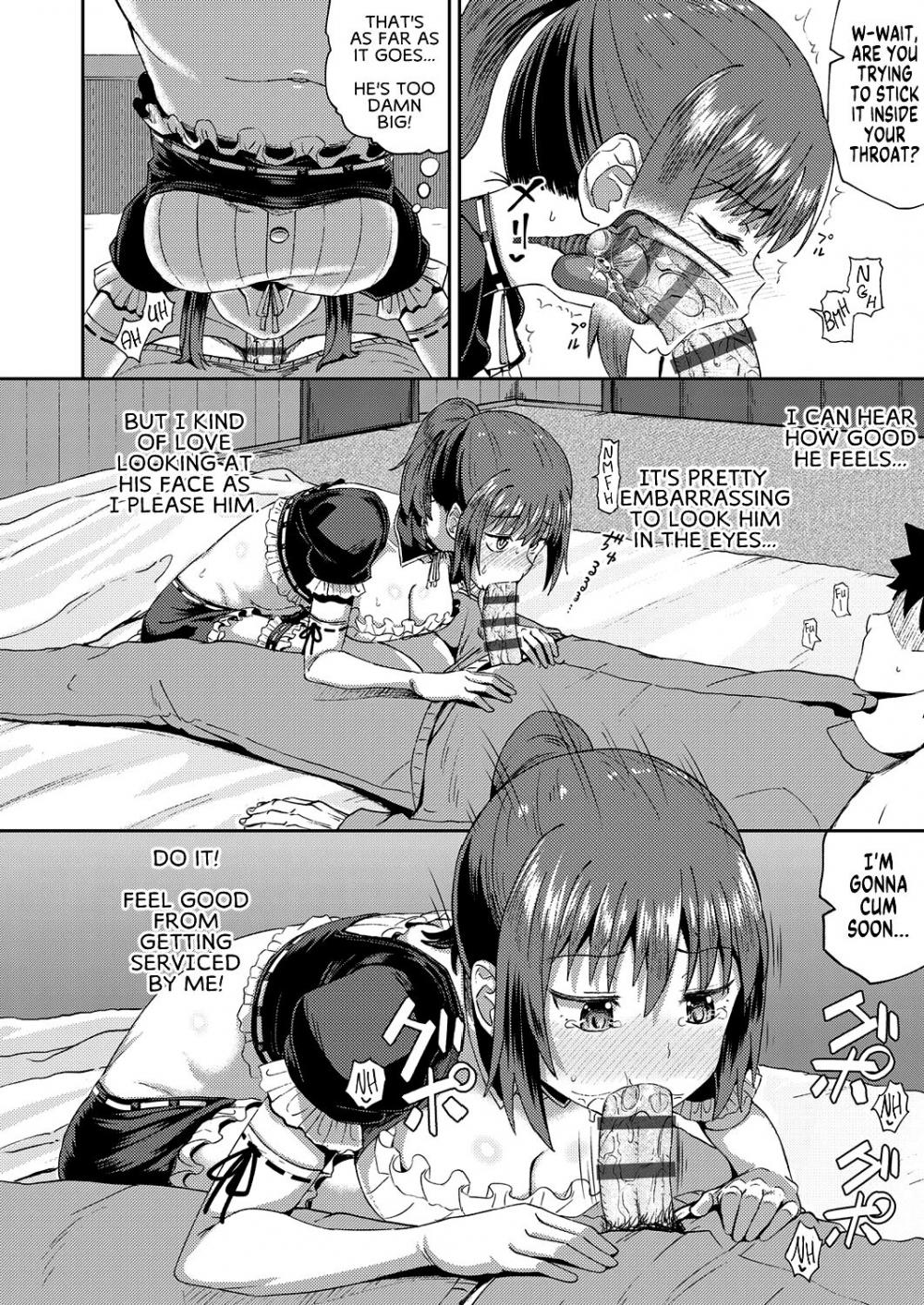 Hentai Manga Comic-My Childhood Friend is my Personal Mouth Maid-v22m-v22m-v22m-Chapter 2-4